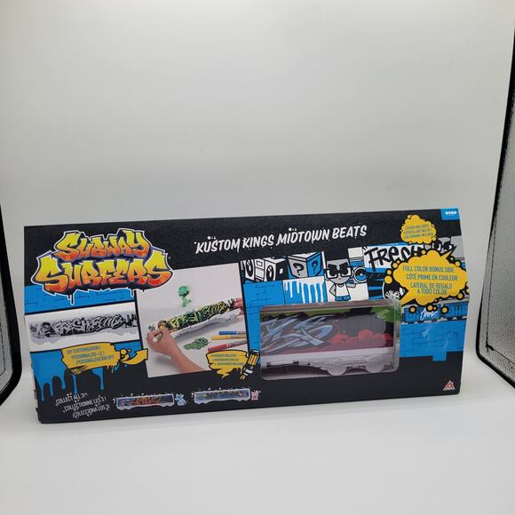 Subway Surfers Kustom Kings Midtown Beats Green Creative Art Design Kit Graffiti - Picture 2 of 6